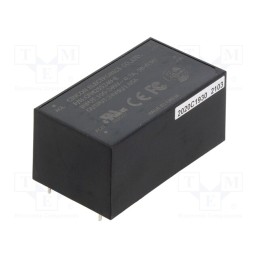 1 pcs x CINCON - CFM25S240-E - Converter: AC/DC, 25W, 90÷264VAC, Usup: 120÷370VDC, Uout: 24VDC