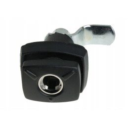 Hatch door lock, black, hsc