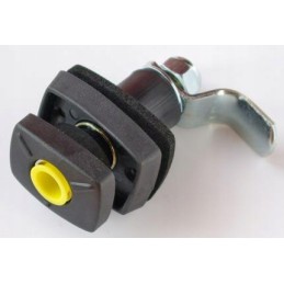 Hatch door lock, black, hsc