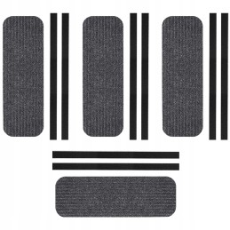 Stair mats for camper, camper step rug, travel trailer, 4 pcs