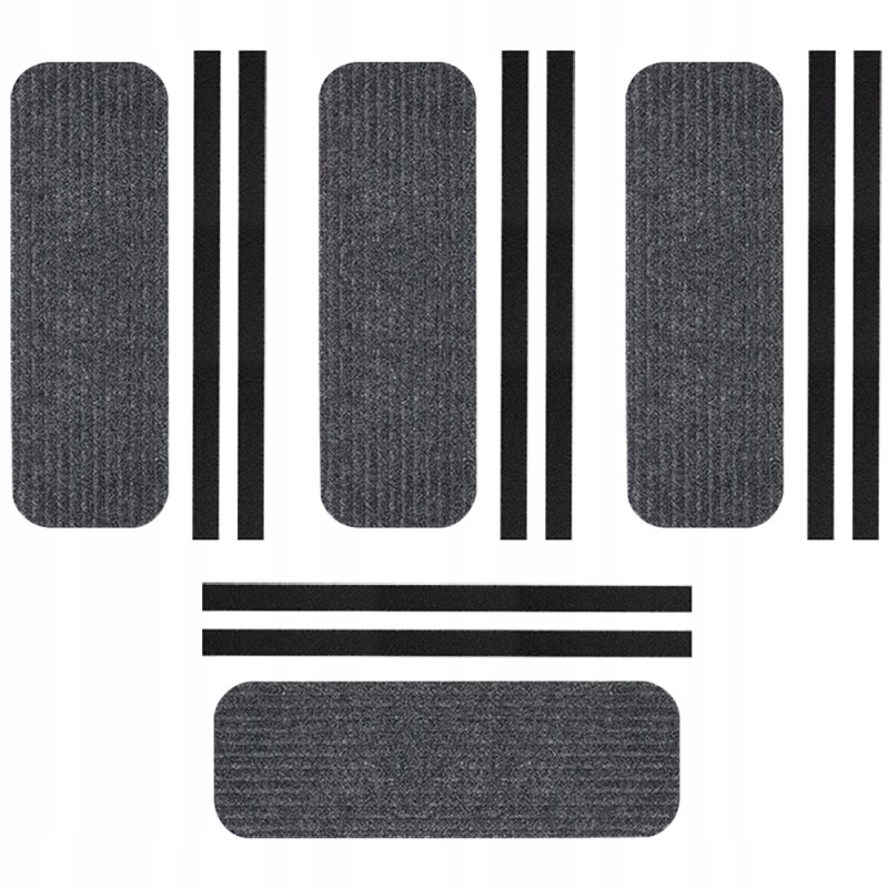 Stair mats for camper, camper step rug, travel trailer, 4 pcs