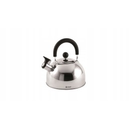 Outwell Tea Break M Lux 1 8l gas kettle, silver