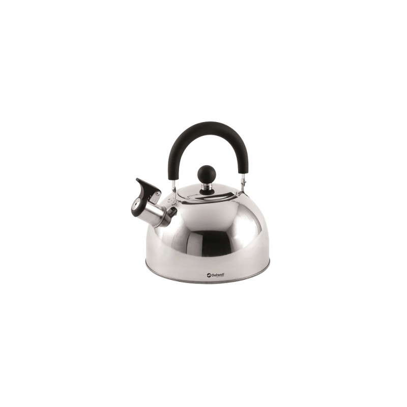 Outwell Tea Break M Lux 1 8l gas kettle, silver