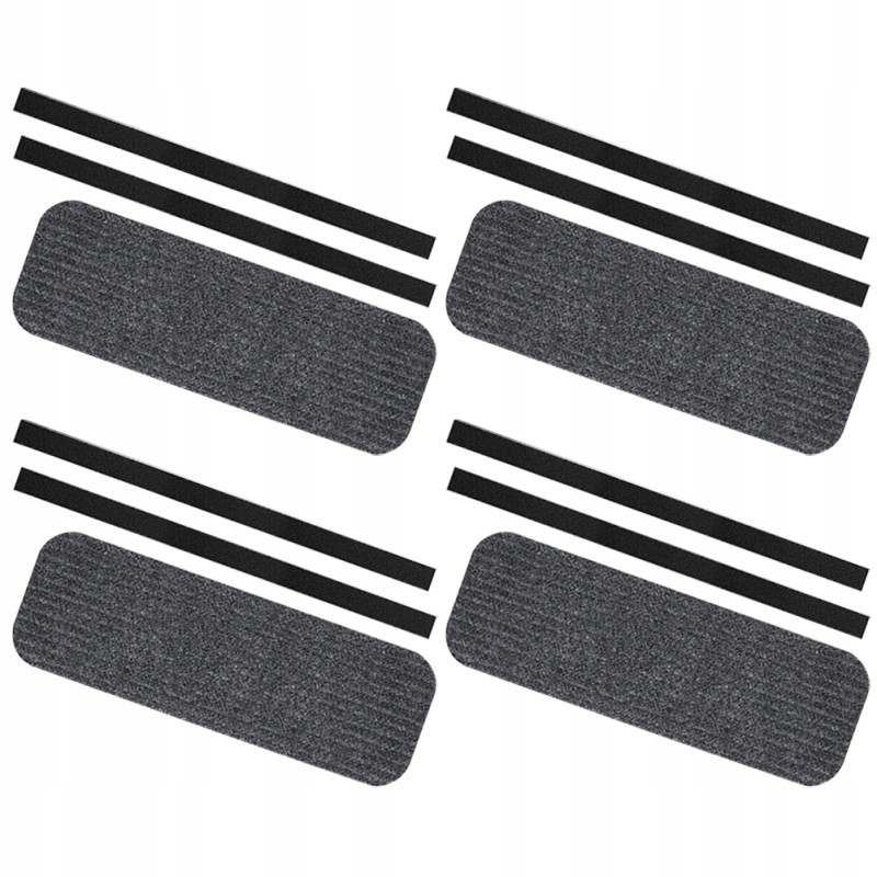 Scratch-resistant caravan tread