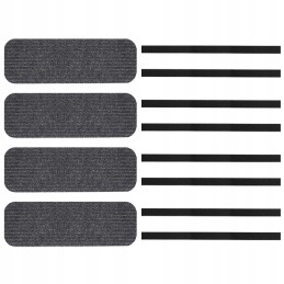 Scratch-resistant caravan tread