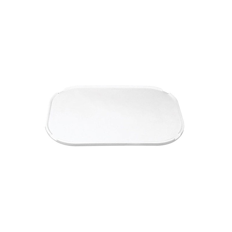 Rectangular PVC table top 700x500 white for boats