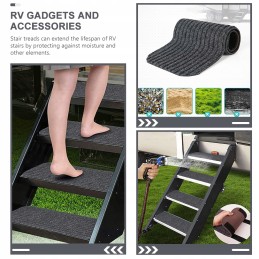 Travel accessories step huggers tread covers 4 pcs