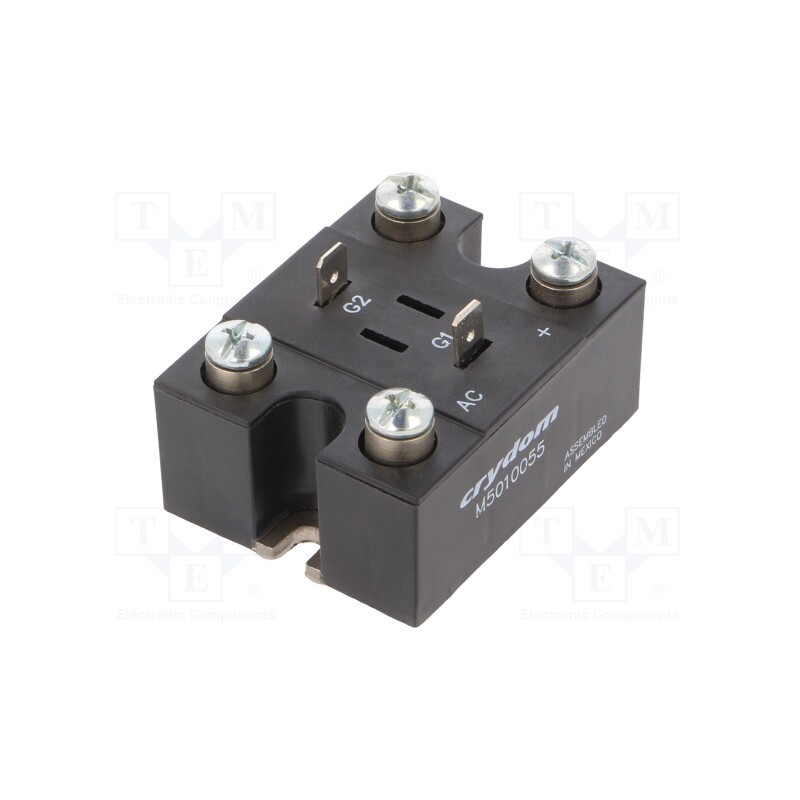 1 pcs x SENSATA / CRYDOM - M5010055 - Module: thyristor, double series, 1.2kV, 100A, M50, Ufmax: 1.2V