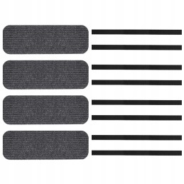 Replacing anti-slip safety mats for children