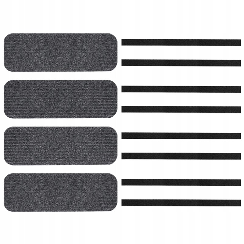 Replacing anti-slip safety mats for children