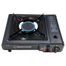 Ceramic tourist gas stove 2in1 adapter
