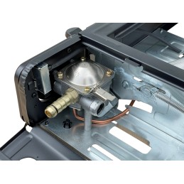 Ceramic tourist gas stove 2in1 adapter