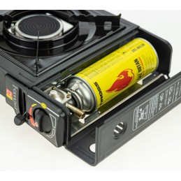 Ceramic tourist gas stove 2in1 adapter