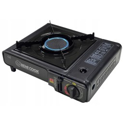 Ceramic tourist gas stove 2in1 adapter