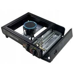 Ceramic tourist gas stove 2in1 adapter