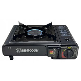 Ceramic tourist gas stove 2in1 adapter