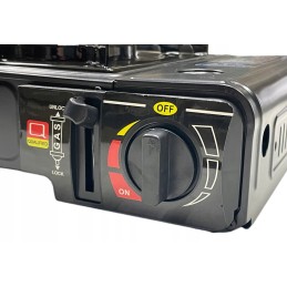 Ceramic tourist gas stove 2in1 adapter