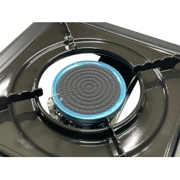 Ceramic tourist gas stove 2in1 adapter