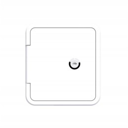 Lockable water filler for a motorhome yacht