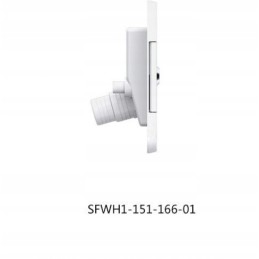 Lockable water filler for a motorhome yacht