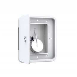 Lockable water filler for a motorhome yacht