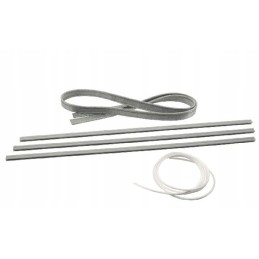 Adapters for attaching the tent to the outwell car