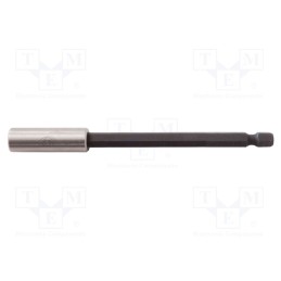 1 pcs x C.K - T4570 100 - Holders for screwdriver bits, Socket: 1/4', Overall len: 100mm