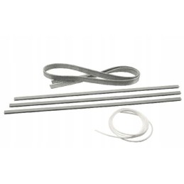 Adapters for attaching the tent to the outwell car