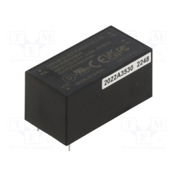 1 pcs x CINCON - CFM04S050-E - Converter: AC/DC, 4W, 85÷305VAC, Usup: 120÷431VDC, Uout: 5VDC, 77%