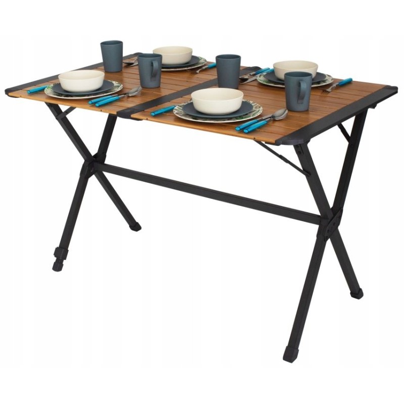 Chambery Bamboo Eurotrail foldable camping table