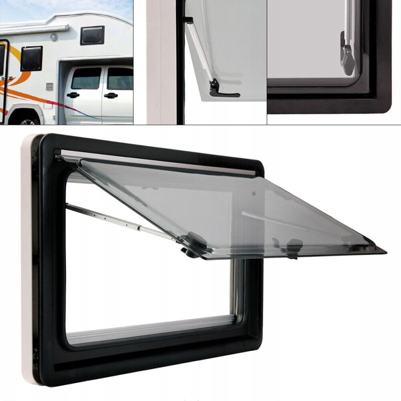 Exterior push out windows rv 900 500mm