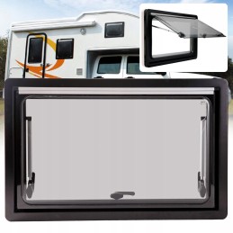 Exterior push out windows rv 900 500mm
