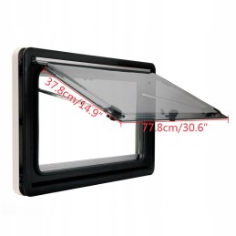 Exterior push out windows rv 900 500mm