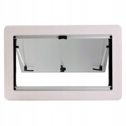 Exterior push out windows rv 900 500mm