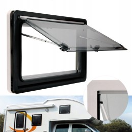 Exterior push out windows rv 900 500mm