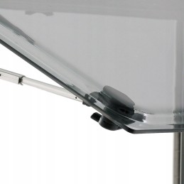 Exterior push out windows rv 900 500mm