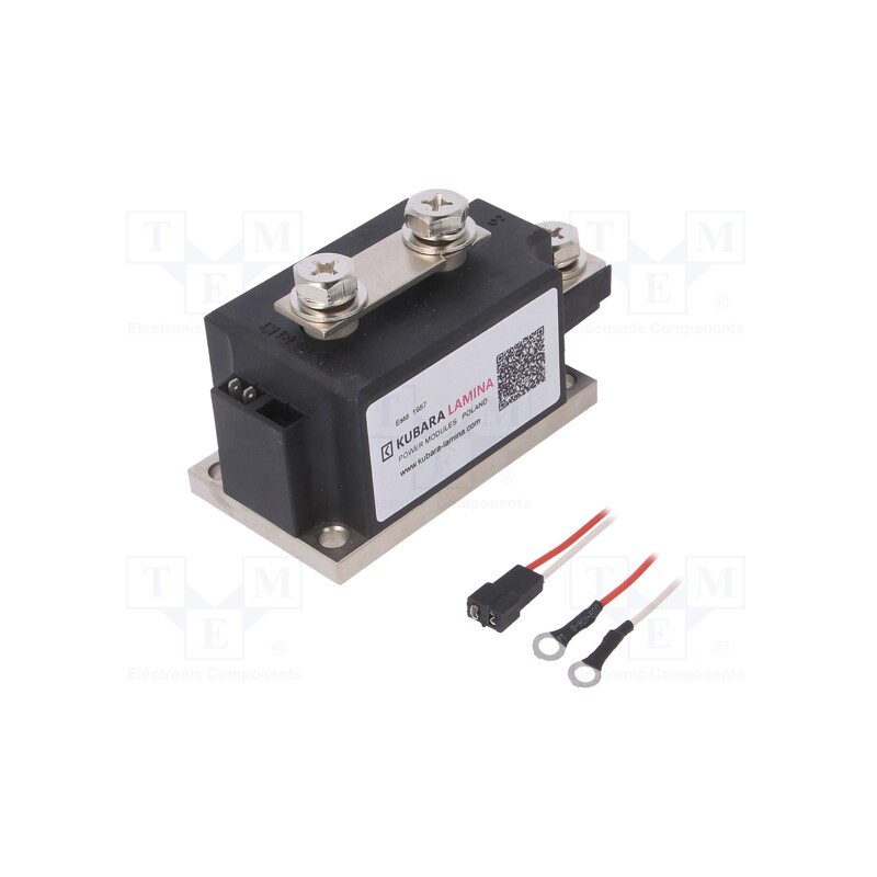 1 pcs x KUBARA LAMINA - MHC-300-16 - Module: diode-thyristor, 1.6kV, 300A, 52MM, Ufmax: 1.4V, Ifsm: 8kA