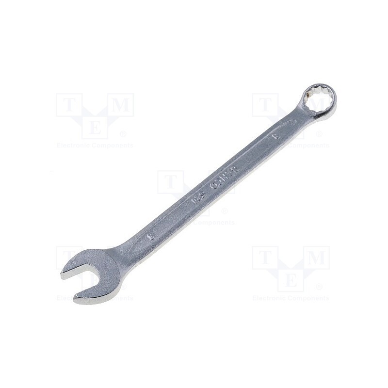 1 pcs x BAHCO - SBS20-8 -AS - Wrench, combination spanner, 8mm, Overall len: 110mm