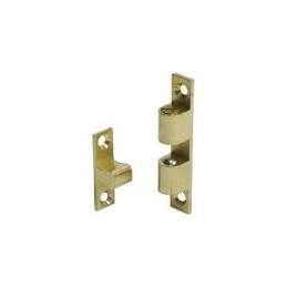 Brass ball latch lock lock mounting