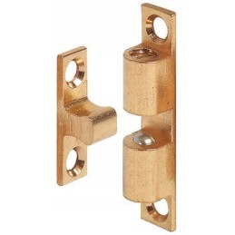 Brass ball latch lock lock mounting