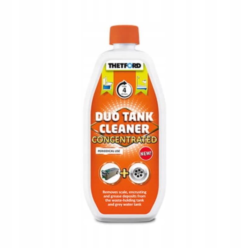 Gray water fluid for Duotank Thetford toilet cassettes