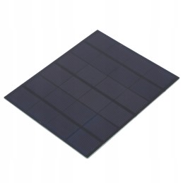 3 5w 6v portable mini silicon solar panel