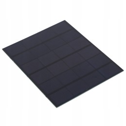 3 5w 6v portable mini silicon solar panel