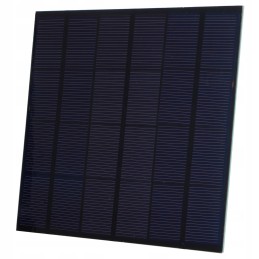 3 5w 6v portable mini silicon solar panel