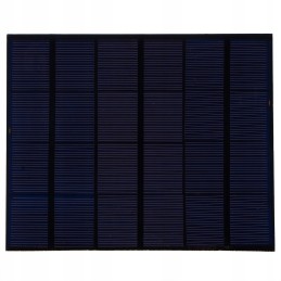 3 5w 6v portable mini silicon solar panel