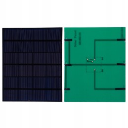 3 5w 6v portable mini silicon solar panel