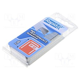 1 pcg x RAPID - 40109503 - Staples, 8mm, 1080pcs, TYP 53, RAP-BTX530