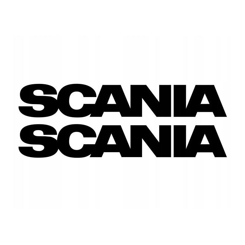 Scania logo auto truck sticker 20 cm