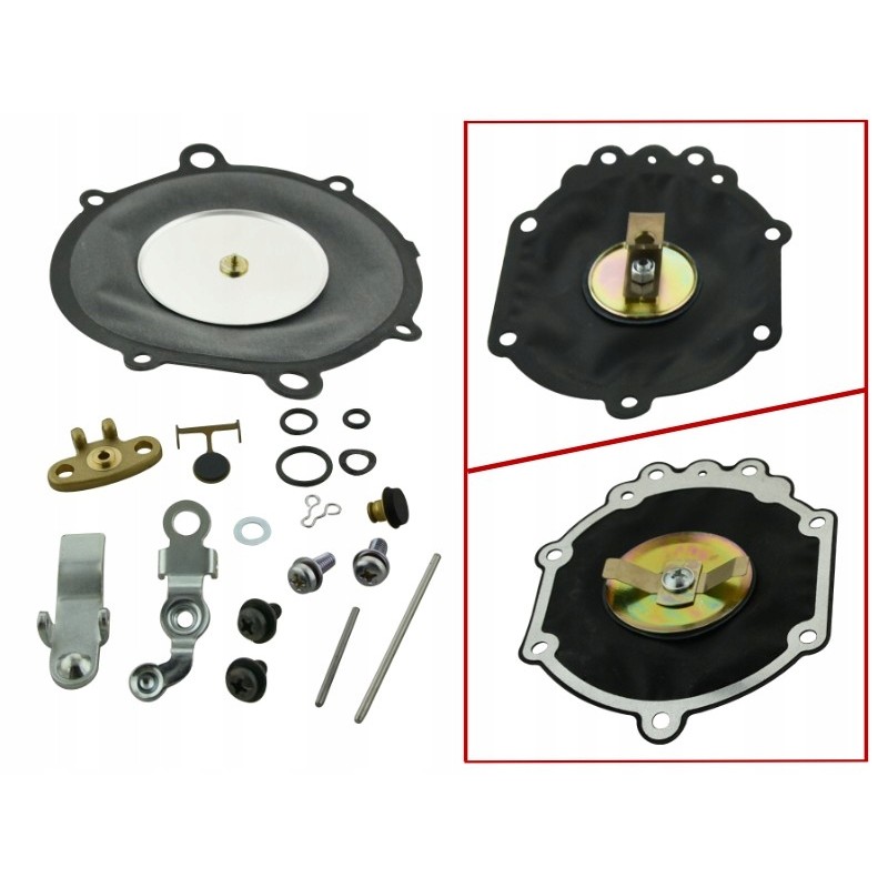 Aisan sc reducer evaporator repair kit