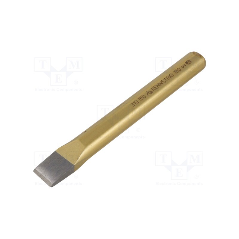 1 pcs x RENNSTEIG - 310 150 0 - Cold chise, Tipwidth: 18mm, L: 150mm